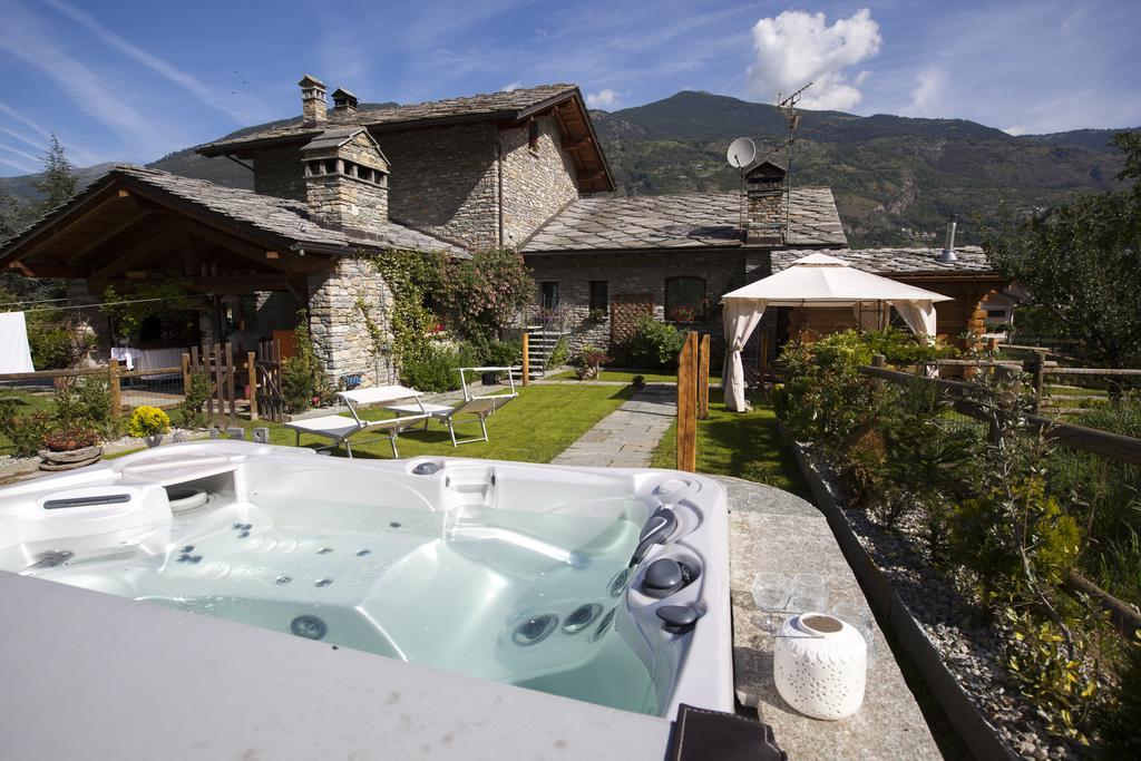 Le Parfum Du Sel Otel Aosta Dış mekan fotoğraf
